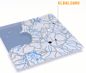 3d view of El Bálsamo