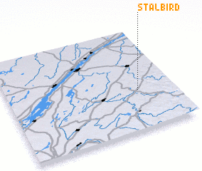 3d view of Stalbird