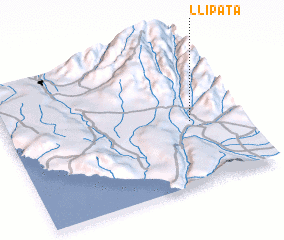 3d view of Llipata