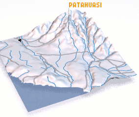 3d view of Patahuasi