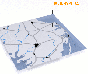 3d view of Holiday Pines