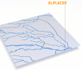 3d view of El Placer