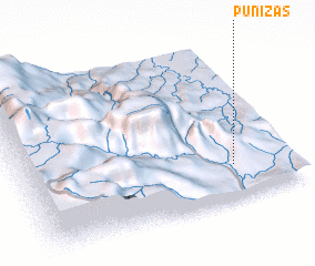 3d view of Puñizas