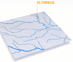 3d view of El Topacio