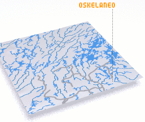 3d view of Oskelaneo