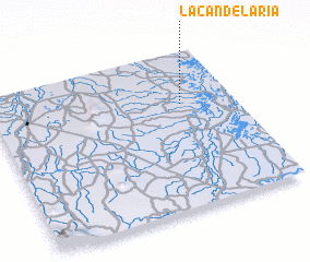 3d view of La Candelaria