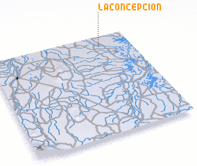 3d view of La Concepción