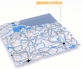 3d view of San Idelfonso