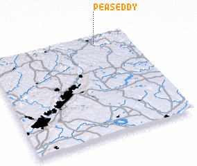 3d view of Peas Eddy