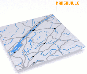 3d view of Marshville