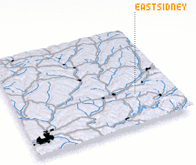 3d view of East Sidney