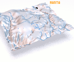 3d view of Manta