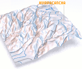 3d view of Huirpacancha