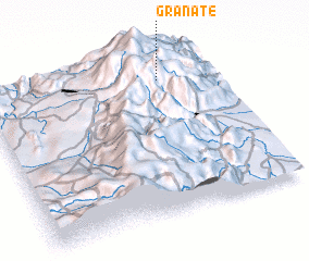 3d view of Granate