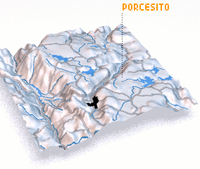 3d view of Porcesito