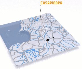 3d view of Casa Piedra