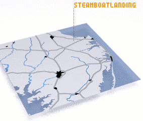 3d view of Steamboat Landing