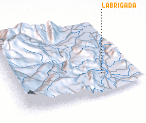 3d view of La Brigada