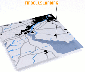 3d view of Tindells Landing