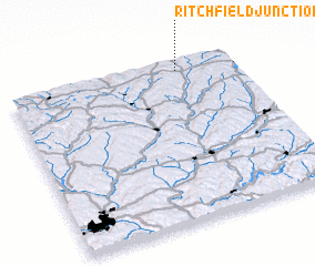 3d view of Ritchfield Junction
