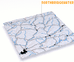 3d view of North Bridgewater