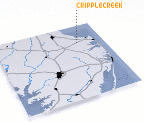 3d view of Cripple Creek