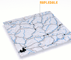 3d view of Mapledale
