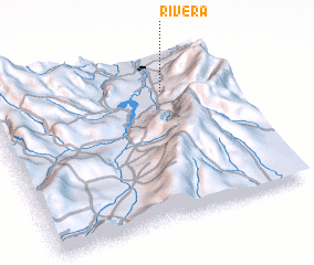 3d view of Rivera