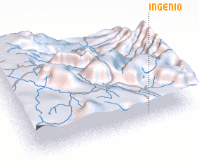 3d view of Ingenio