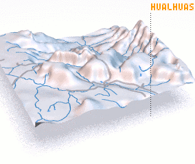 3d view of Hualhuas