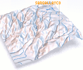 3d view of Sangallayco