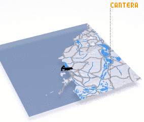3d view of Cantera