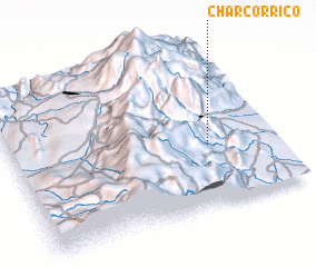 3d view of Charcorrico