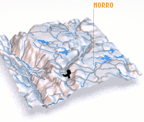 3d view of Morro