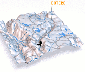 3d view of Botero