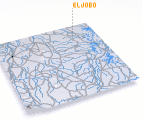 3d view of El Jobo