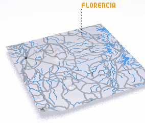 3d view of Florencia