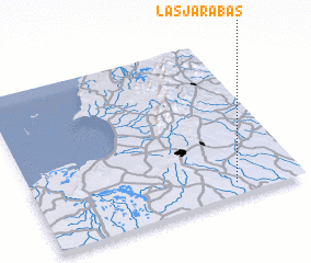 3d view of Las Jarabas