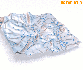 3d view of Hato Nuevo