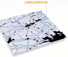 3d view of Line Lexington