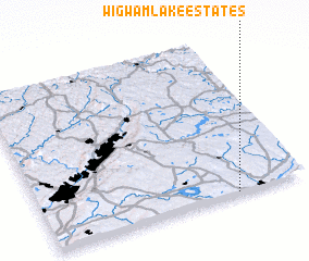 3d view of Wigwam Lake Estates