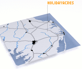 3d view of Holiday Acres