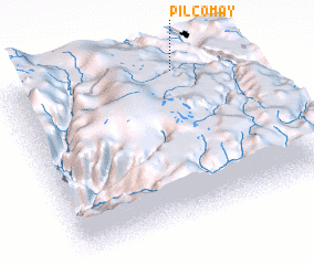 3d view of Pilcomay