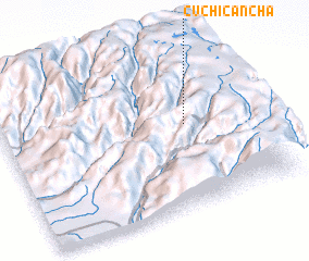 3d view of Cuchicancha