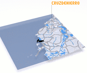 3d view of Cruz de Hierro