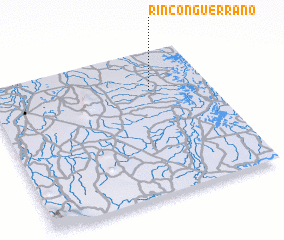 3d view of Rincón Guerrano