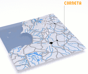 3d view of Corneta