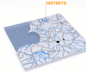 3d view of Santa Rita