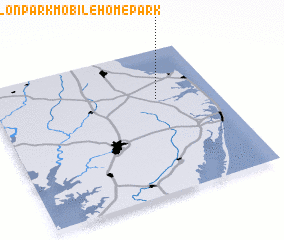 3d view of Avalon Park Mobile Home Park