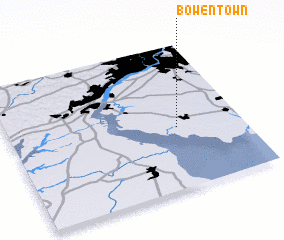 3d view of Bowentown